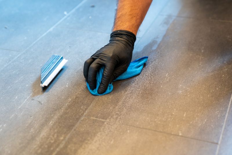 Tile Service Preparation